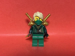 LEGO Ninjago Lloyd Techno Robe Minifigura Reiniciada 2014 70722 njo087 Armadura Dorada - Imagen 1 de 2