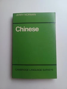 Cambridge Language Surveys Ser.: Chinese by Jerry Norman (1988, Trade Paperback) - Imagen 1 de 6