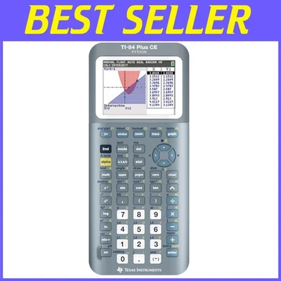 TI-84 Plus  Calculator with Rechargeable Battery - Image 1 of 4