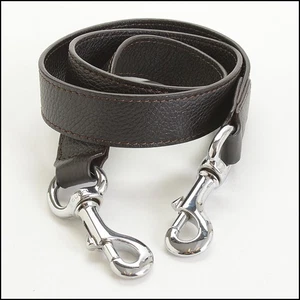 RDC14721 GUCCI dunkelbraun Leder silber Hardware Schulterriemen - Bild 1 von 1