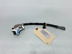15-17 VOLVO XC60 NEGATIVE BATTERY TERMINAL CONNECTOR CABLE, OEM LOT3586 - Picture 1 of 6