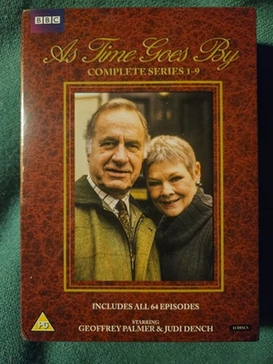 As Time Goes By - Series/Season 1-9 - Complete Boxset (DVD, 2015) New Sealed  Foto 1 de 4