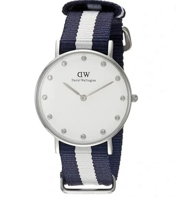 Daniel Wellington Classic Glasgow Analog Display  Multi-Color band Women's Watch - Image 1 of 4