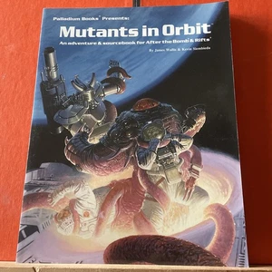Mutants in Orbit (Rifts/After the Bomb), Wallis, James - Foto 1 di 3