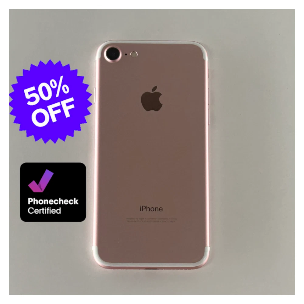 Apple iPhone 7 Gold Phones for Sale | Shop New & Used Cell Phones