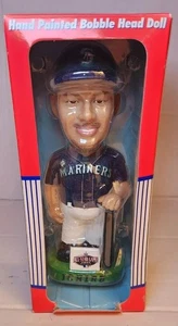 2001 All-Star Game ICHIRO SUZUKI Limited Edition Bobble Dobble Bobblehead Figure - Picture 1 of 4