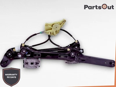 2012-2018 AUDI A7 QUATTRO REAR RIGHT SIDE DOOR PANEL WINDOW REGULATOR OEM - Image 1 of 4