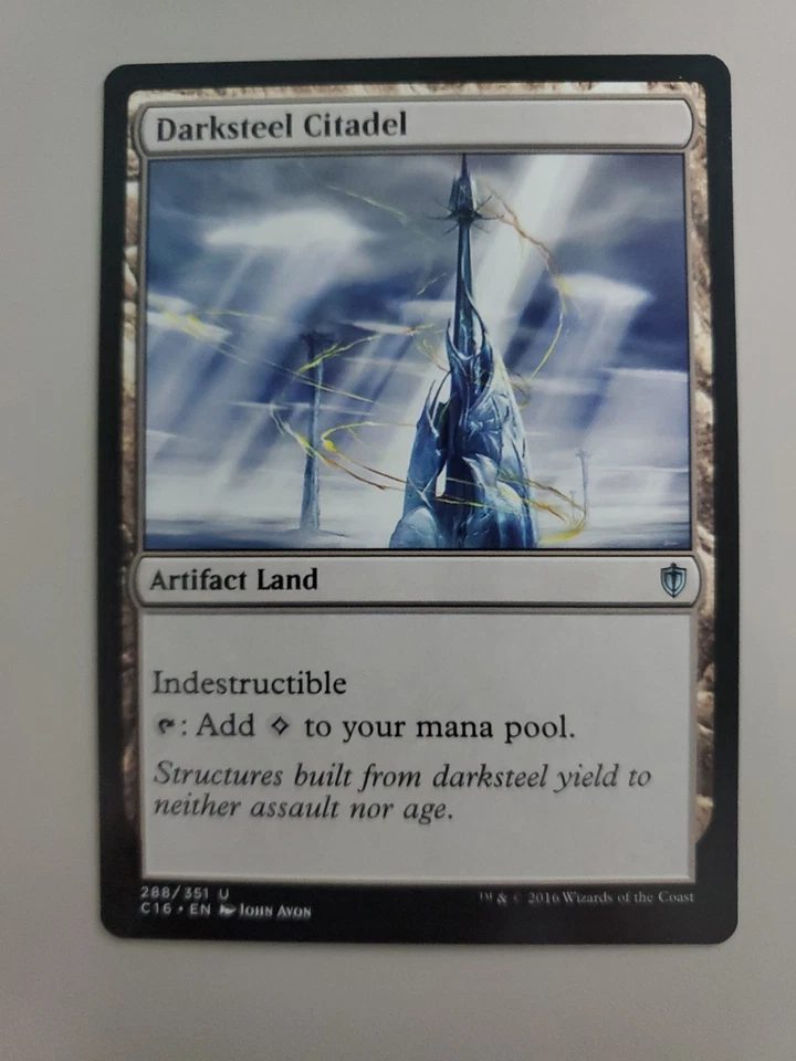 MTG Darksteel Citadel Commander 2016 Regular Uncommon  - Image 1 of 1