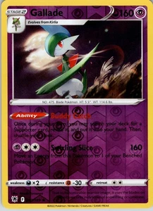 Gallade Holo Rare SWSH10: Astral Radiance 062/189 LP-NM - Picture 1 of 2