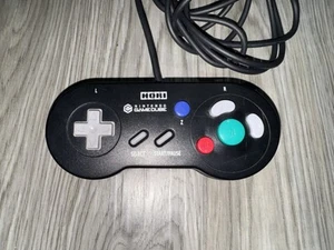 HORI Nintendo GameCube Digital Controller Pad Schwarz GETESTET - Bild 1 von 3