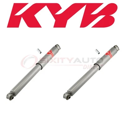 2 pc KYB Rear Shock Absorber for 1974 Plymouth PB100 Van - Spring Strut zn - Image 1 of 4