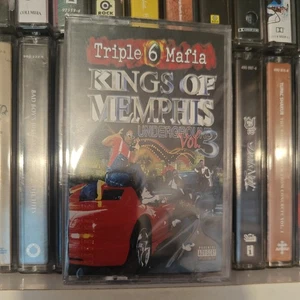 Triple 6 Mafia Kings of Memphis Underground Vol.3 FACTORY SEALED Cassette Album - Picture 1 of 12