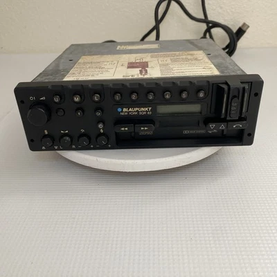 blaupunkt New York SQR 83 car Cassette Play stereo vintage As Is - image 1 of 4
