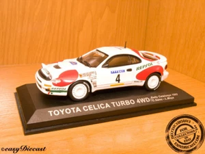 TOYOTA CELICA TURBO 4WD 1:43 SAINZ-MOYA CATALUNYA'92 #4 - Picture 1 of 1