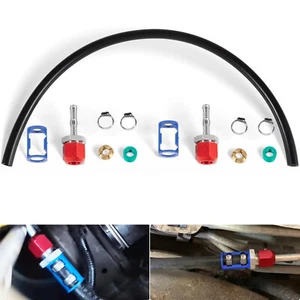 800-673 A/C Line Splice Kit for 5/16" Line With No.6 Hose Line Repair Connector - Picture 1 of 22