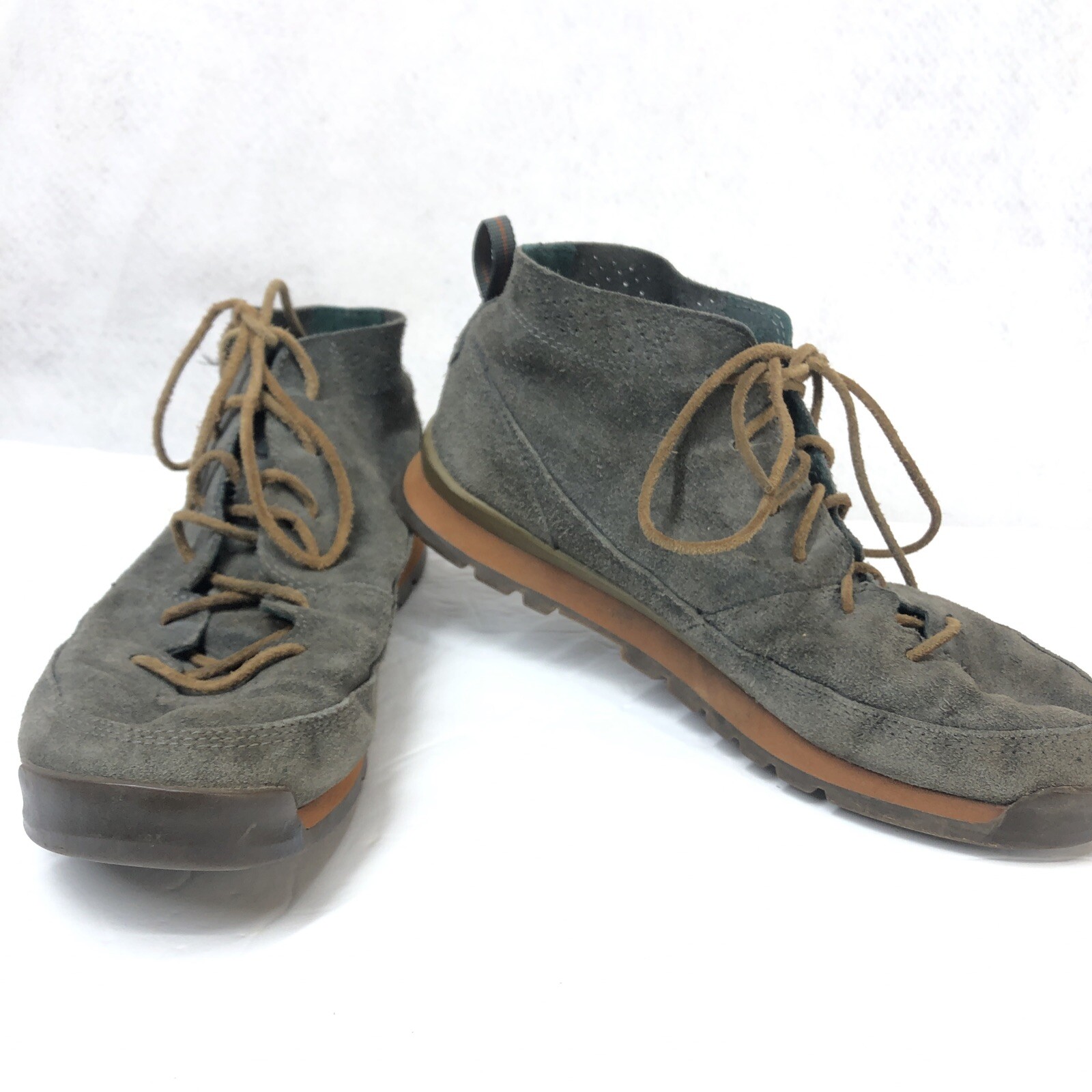 Mens Hiking Shoes Boots Suede | eBay