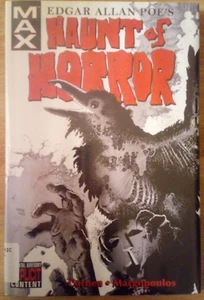"Haunt Of Horror: Edgar Allan Poe" Richard Corben HC DJ - Foto 1 di 9