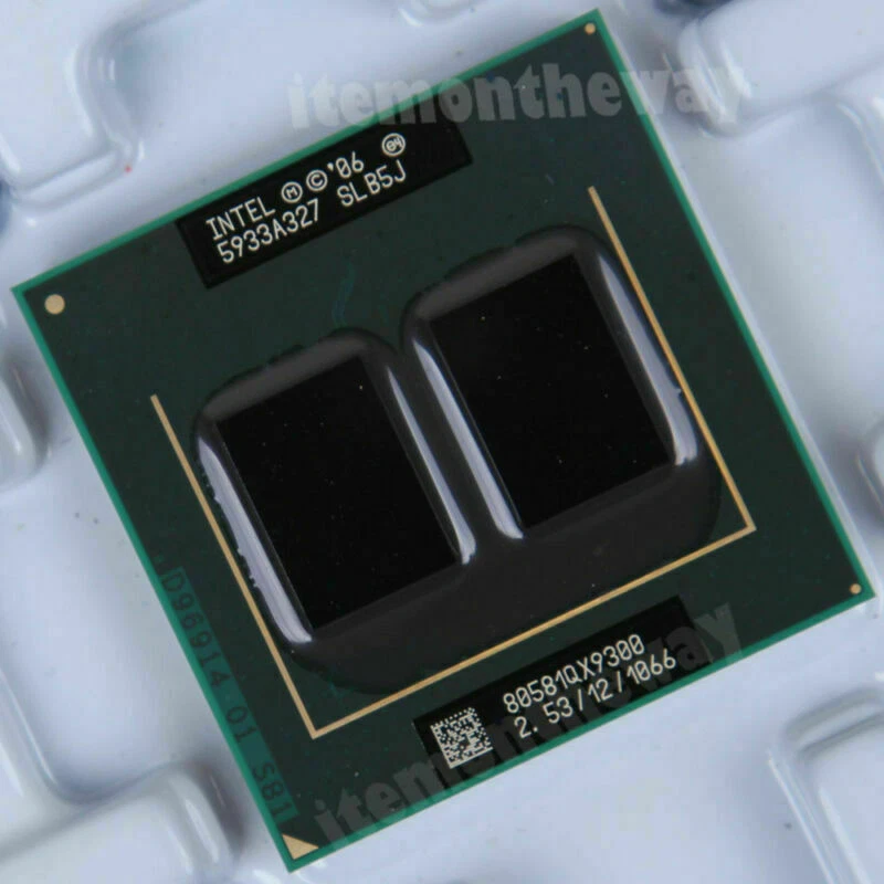 Original Intel Core 2 Extreme QX9300 SLB5J Prozessor 2.53 GHz 1066 MHz P Sockel - Bild 1 von 1