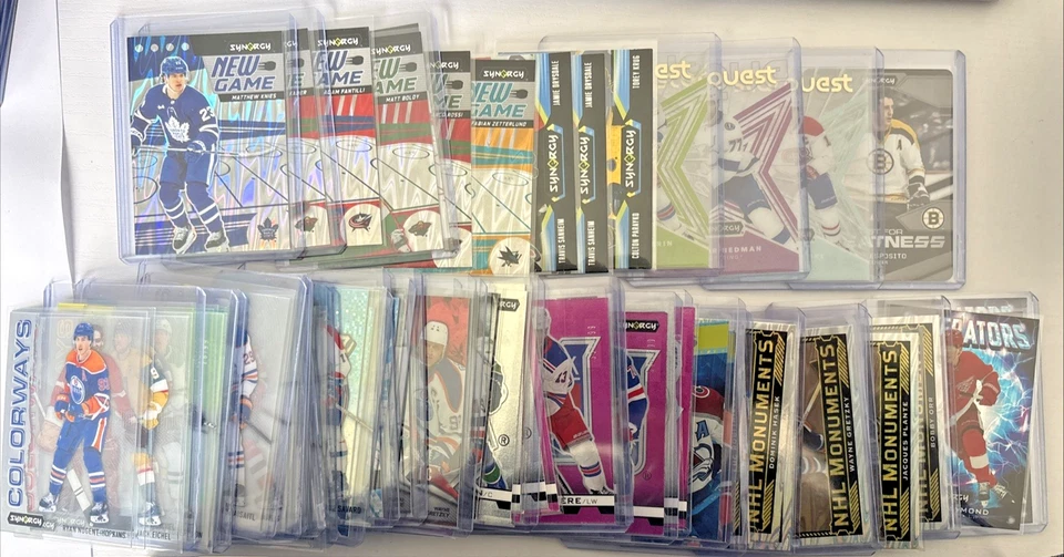 2024-25 UD Synergy INSERTS! YOU PICK! Complete your sets! - Image 1 of 4