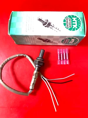 Sensor de oxígeno NTK NGK 29410 ORIGINAL 4 cables PARA TOYOTA HONDA ACURA MAZDA SIN CAJA Foto 1 de 4