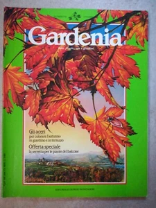 GARDENIA RIVISTA N.54 OTTOBRE 1988 5° ANNO MONDADORI FIORI PIANTE ORTI GIARDINI - Foto 1 di 1