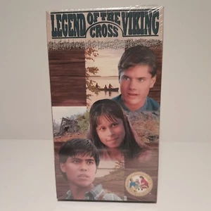 Legend of the Viking Cross VHS 1999 Feature Films for Families Viking - Picture 1 of 2