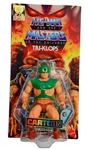 Masters of the Universe Origins Cartoon Collection Tri-Klops Actionfigur MOC - Bild 1 von 7