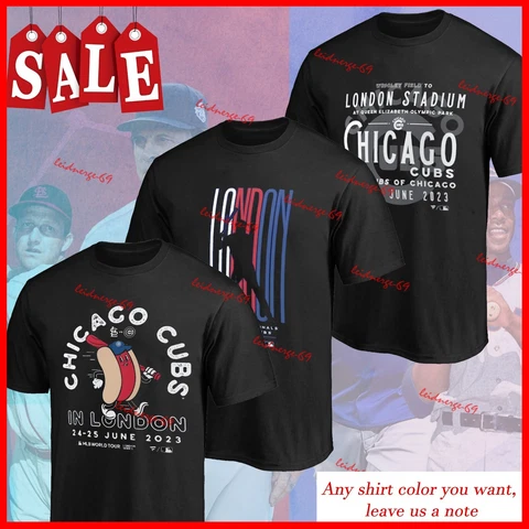 HOT!!! 2023 Chicago Cubs vs St. Louis Cardinals World Tour London Series Shirt Cover