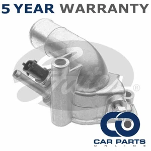 Gates Coolant Thermostat Fits Vauxhall Vectra (1995-2002) 1.8 1.8i - GAT8159 - Picture 1 of 1