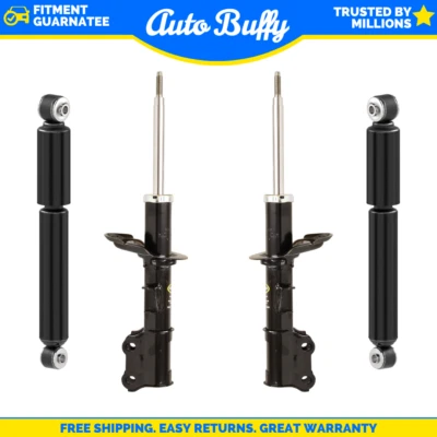 Kit de puntales y amortiguadores de suspensión delanteros y traseros MONROE para Kia Rio 12-17 Foto 1 de 4