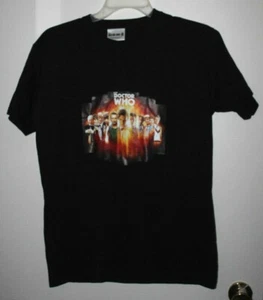 Doctor Who T-shirt Medium 11 Doctors Official Licensed BBC 2013 - Picture 1 of 7