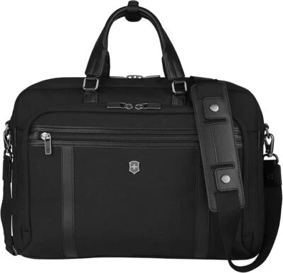 Victorinox Works Professional Cordura 15 pulgadas calzoncillos para portátil negros 611471 Japón Foto 1 de 4