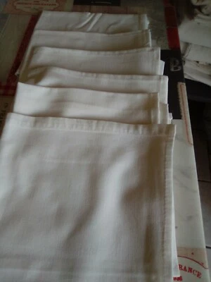 lot de 6 grands torchons  coton - Photo 1/3