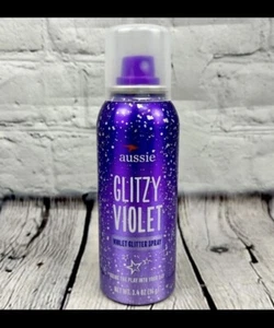 Aussie Glitzy Violet Glitter Spray - Bring The Play Into Your Day - Purple - Picture 1 of 2