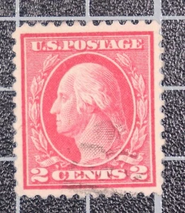 Scott 499 - 2 Cents Washington - gebraucht - PSAG Zertifikat Grade 98 SCV 175,00 $ - Bild 1 von 3