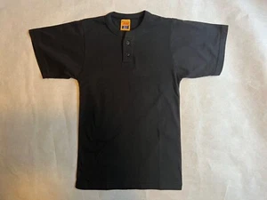 Pro Mark by Martin 2-Button Placket Jersey-Black-Youth and Adult Sizes - Picture 1 of 5