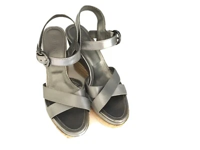 Hogan Sandali Satin Argento  - Immagine 1 di 4