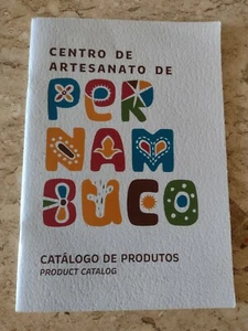 Kunsthandwerk Katalog aus Pernambuco Brasilien - Bild 1 von 12