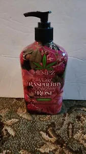 Hempz Sweet Raspberry & Blushing Rose Limited Edition Moisturizer 17oz - Picture 1 of 4