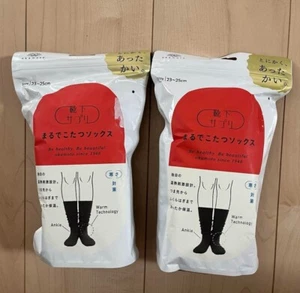 Okamoto socks supplement, just like kotatsu socks, warm, winter, brand new Black - Picture 1 of 6