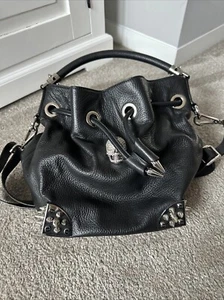 Philipp Plein Beuteltasche Schwarz - Bild 1 von 5