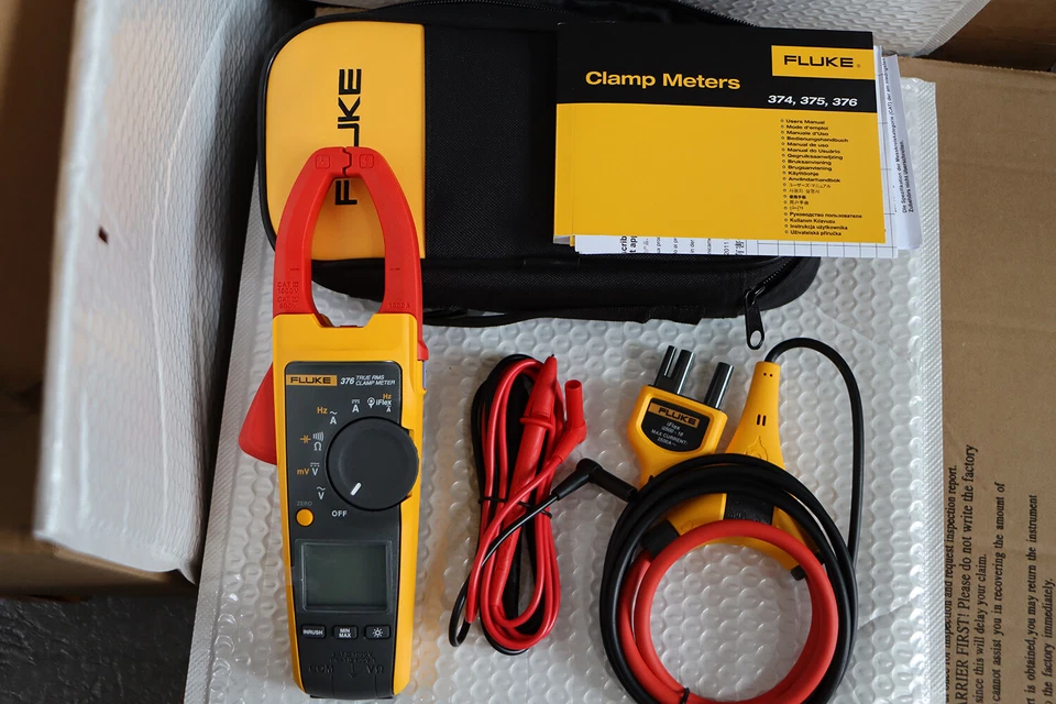Fluke 376 True RMS AC/DC Clamp Meter with iFlex - Brand New - Image 1 of 4