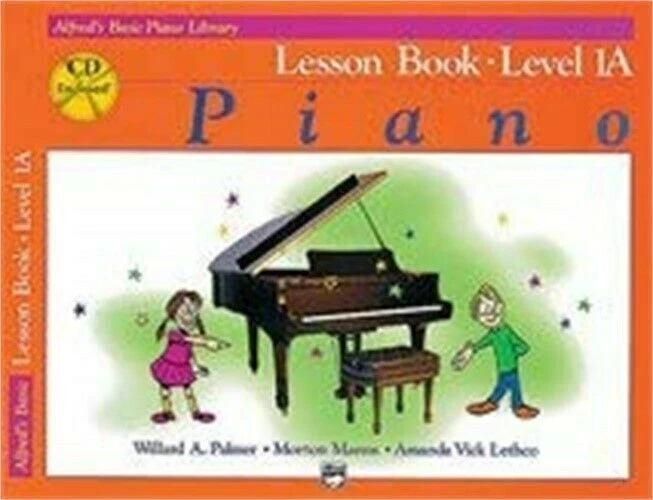 Alfred's Basic Piano Course: Lesson Book 1A 1 - Image 1 of 1