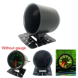 2'' 52mm Universal Single Gauge Swivel Pod Mount Holder 55mm Deep Meter Cup - Picture 1 of 12