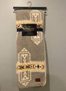 Pendleton Home Collection Sherpa Aztec 50 x 70 Inch Southwest Throw Blanket NEW - Picture 1 of 2