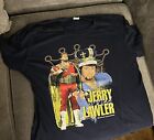 Jerry Lawler Wrestling T Shirt (Wrestle crate Exclusive, Size L