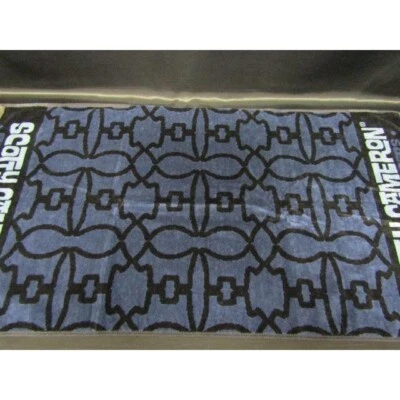 BRAND NEW IN BAG SCOTTY CAMERON WALLPAPER NAVY BLUE  TOWEL GALLERY EXCLUSIVE !!! - Imagem 1 de 2