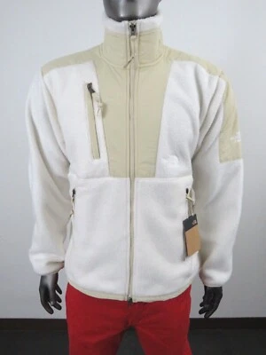 Mens The North Face 1994 HR Sherpa Denali Full Zip Heavy Fleece Jacket 94 White - Image 1 of 4