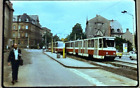 Efurt 460 Streetcar Train in East Germany Town c.1982 35mm