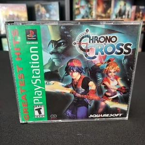 Chrono Cross Greatest Hits PlayStation PS1 NTSC-U/C - Picture 1 of 6